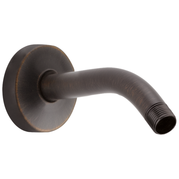 Brizo - Essential Shower 7 Inch Linear Round Wall Mount Shower Arm And Flange