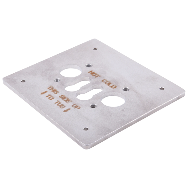Delta - Trinsic Mounting Plate - Floor Mount Tub Filler