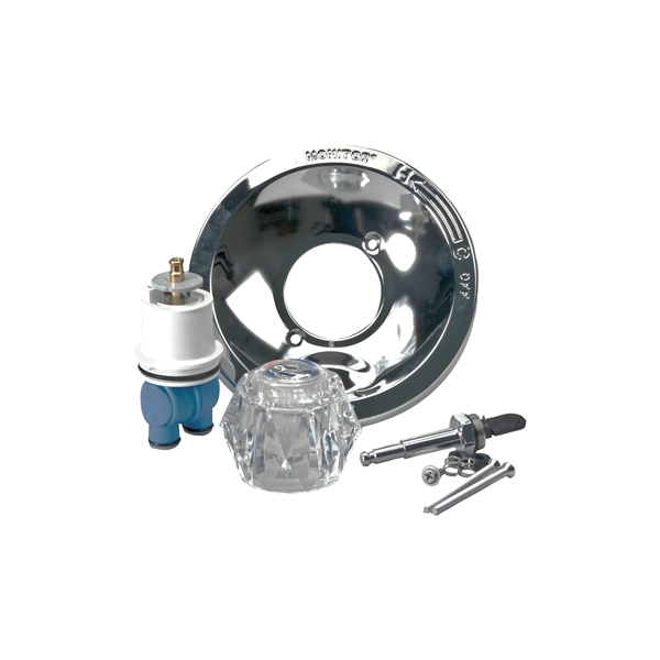 Delta - Rebuild Kit - Clear Knob Handle - 1H Trim