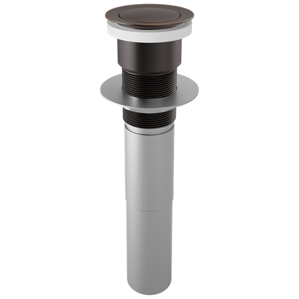 Brizo - Push Button Pop-Up Lavatory Drain Without Overflow