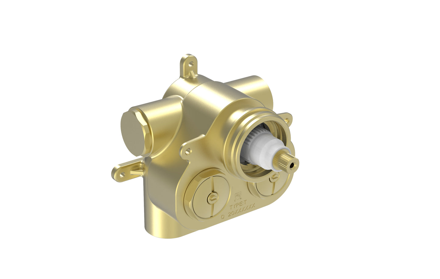 Baril - 3/4 Inch thermostatic rough-in valve