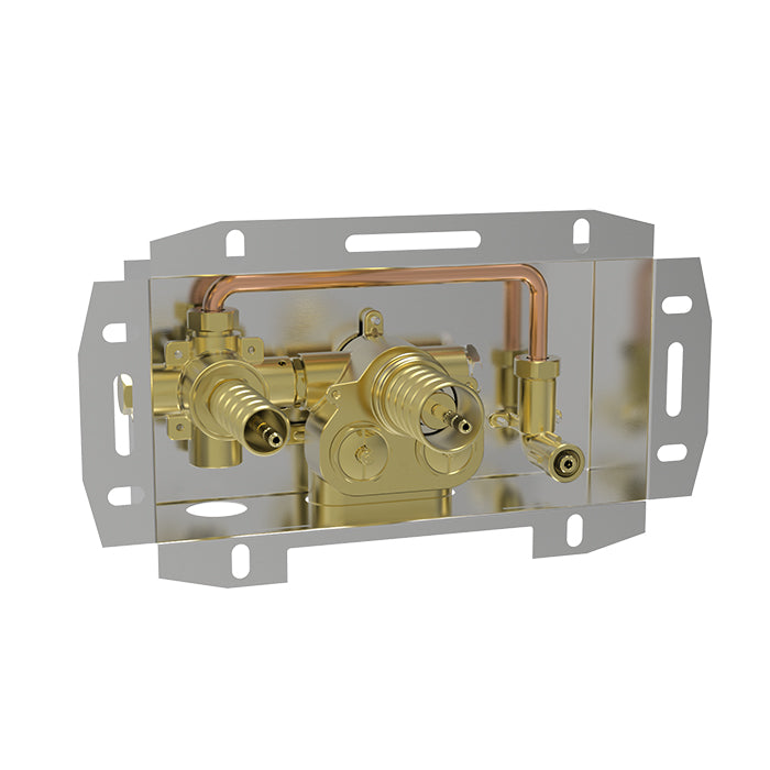 Baril - Marie B35 2-way 3/4 Inch thermostatic rough-in