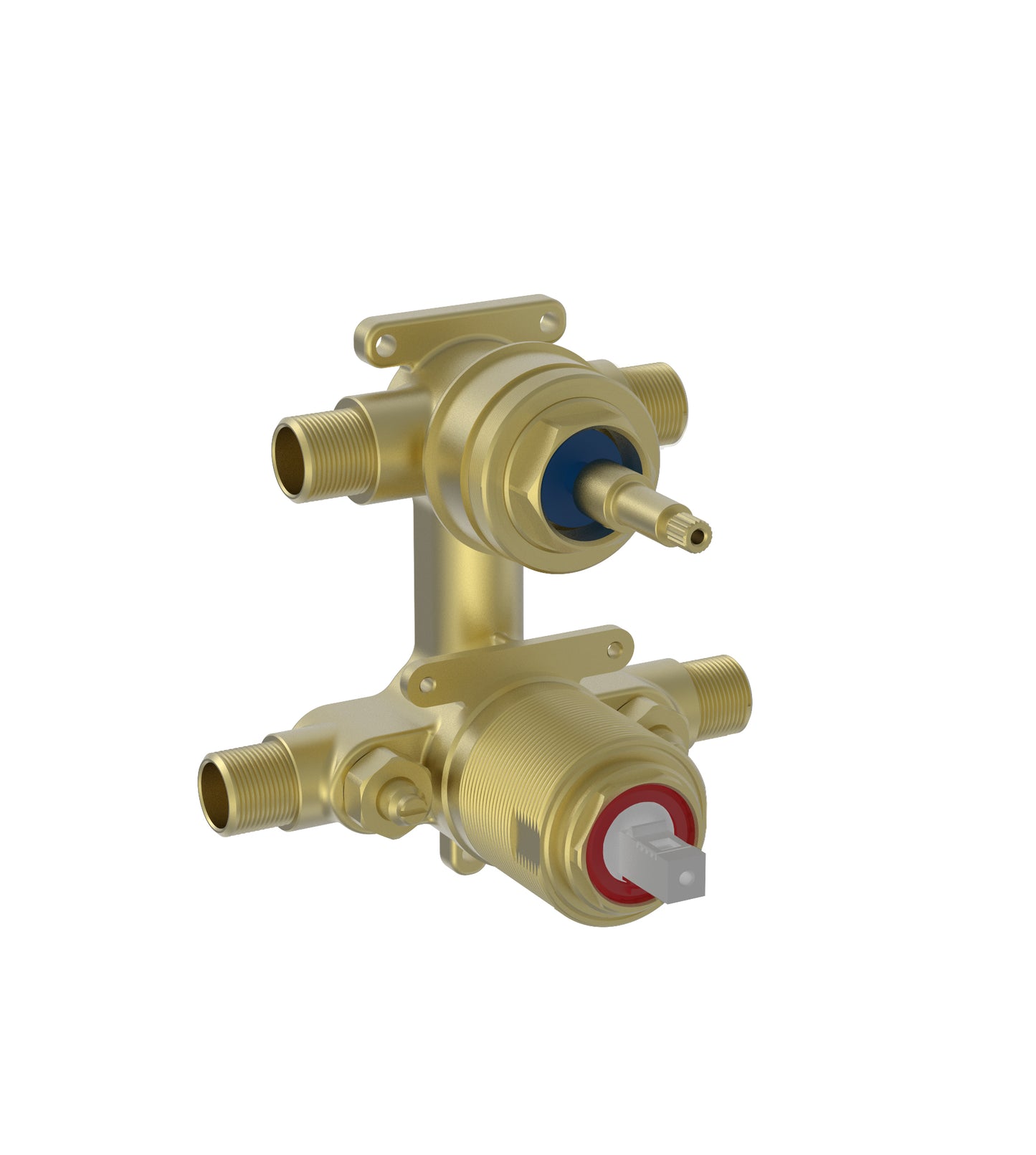 Baril - 2-way pressure-balanced rough-in (NPT/sweat)