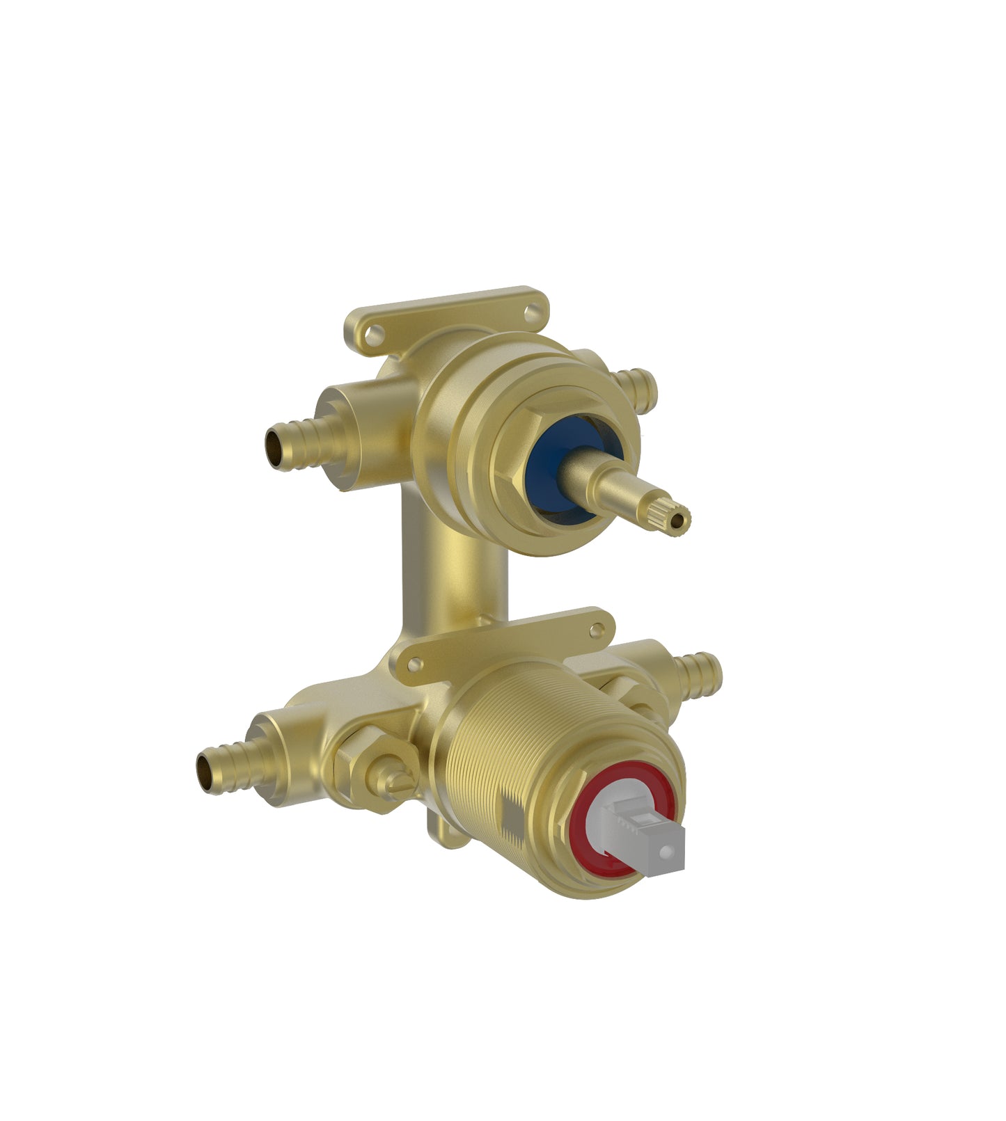 Baril - 2-way pressure-balanced rough-in (PEX)