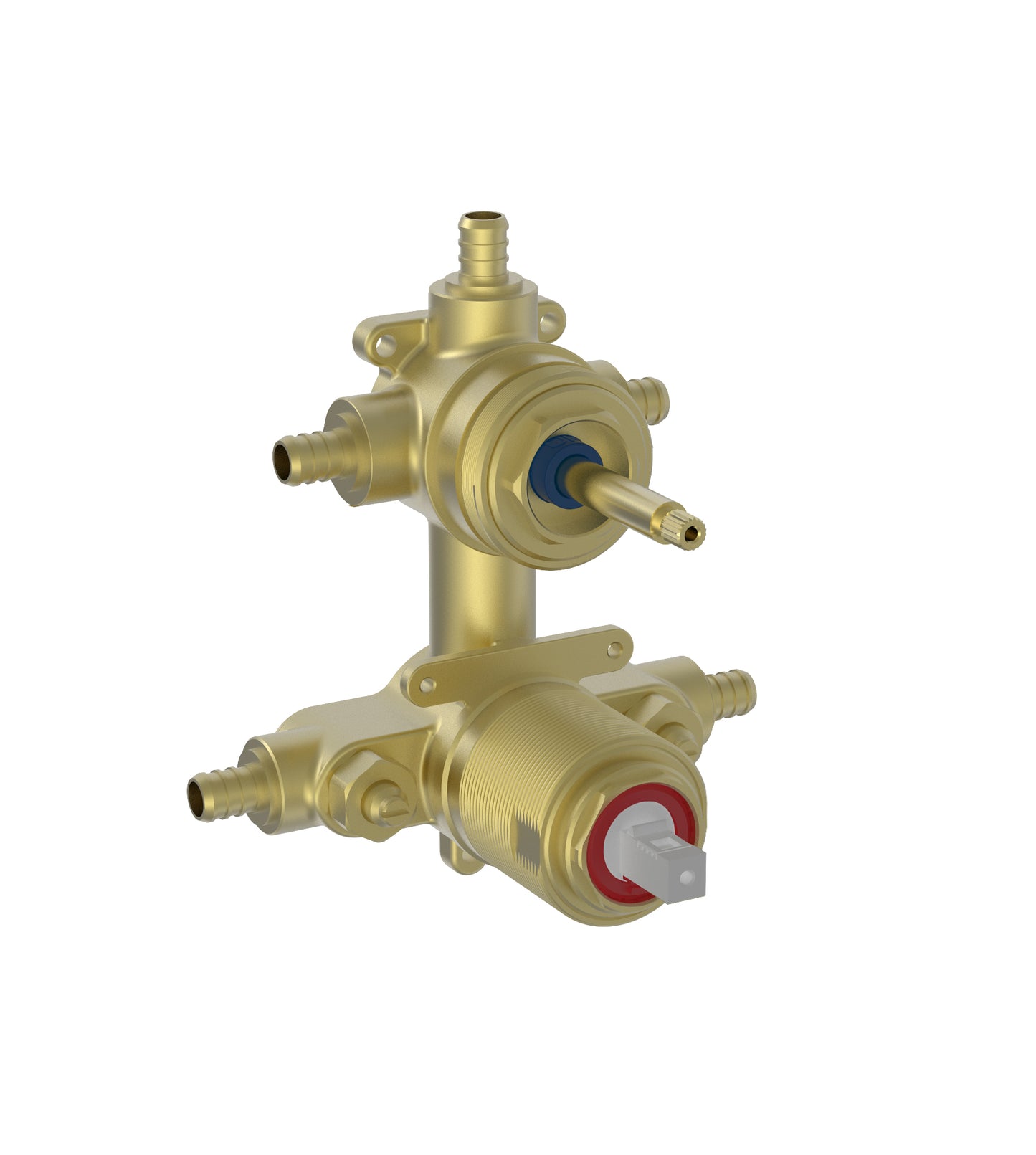 Baril - 3-way pressure-balanced rough-in (PEX)