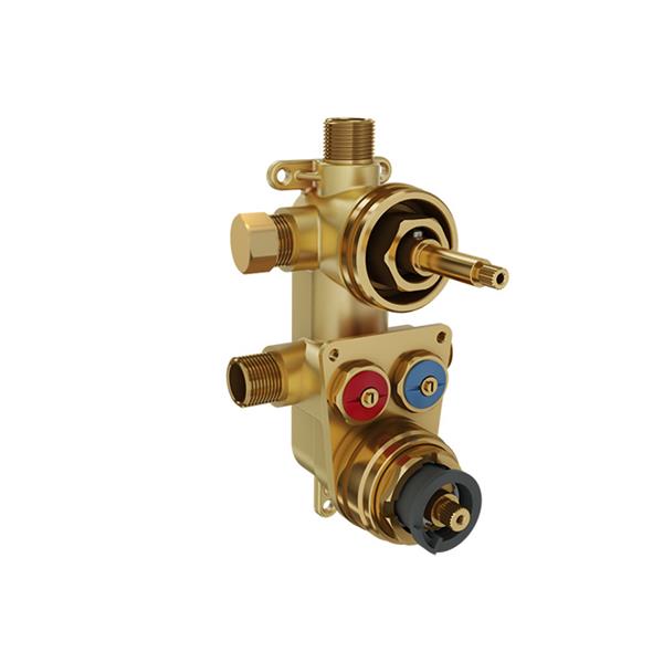 Baril - 1-way thermostatic pressure balanced rough