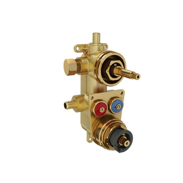 Baril - 1-way thermostatic pressure balanced rough