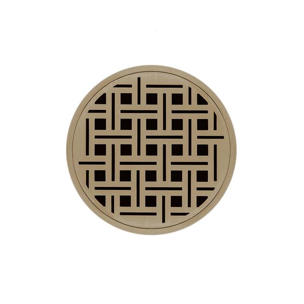 Infinity Drain - 5 Inch Round RVD 5 High Flow Complete Kit