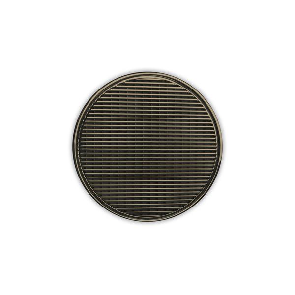 Infinity Drain - 5 Inch Round RWD 5 High Flow Complete Kit