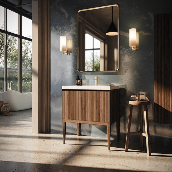 Wetstyle - Rayado - Vanity Floor-Mount - 30 Inch