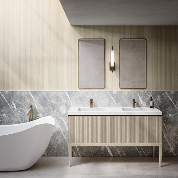 Wetstyle - Rayado - Vanity Floor-Mount - 60 Inch