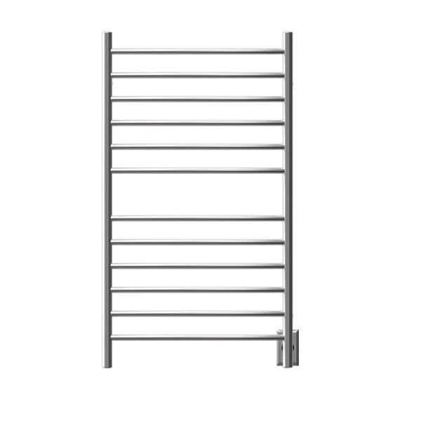 Amba - Radiant Large Hardwired + Plug-in Combo Curved 12 Bar Towel Warmer