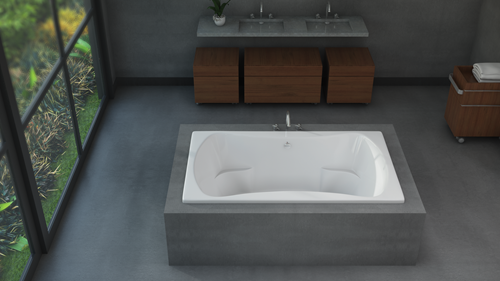 Americh - Rampart II 7242 Bathtub