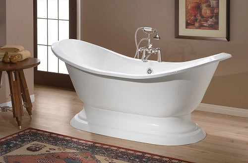Cheviot - Regency Tub W/ Pedestal, 61 Inch