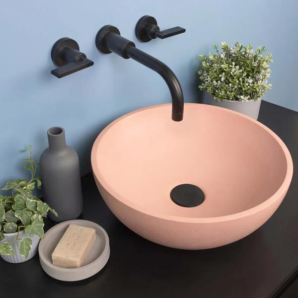 Kast - Rena Countertop Basin, 14-3/16 Inch Diameter