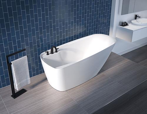 Fleurco - Opus Rhapsody Tub 6731 White