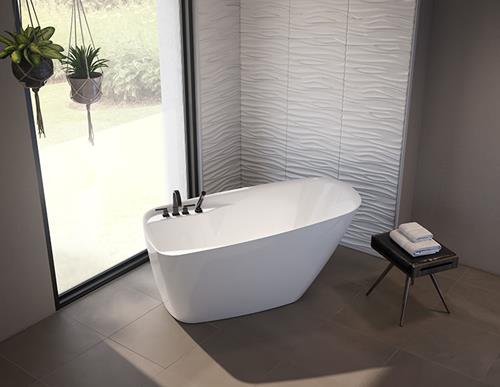 Fleurco - Opus Rhapsody Tub 5931 White