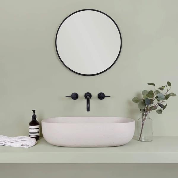 Kast - Rho Countertop Basin, 23-5/8 Inch x13-3/4 Inch