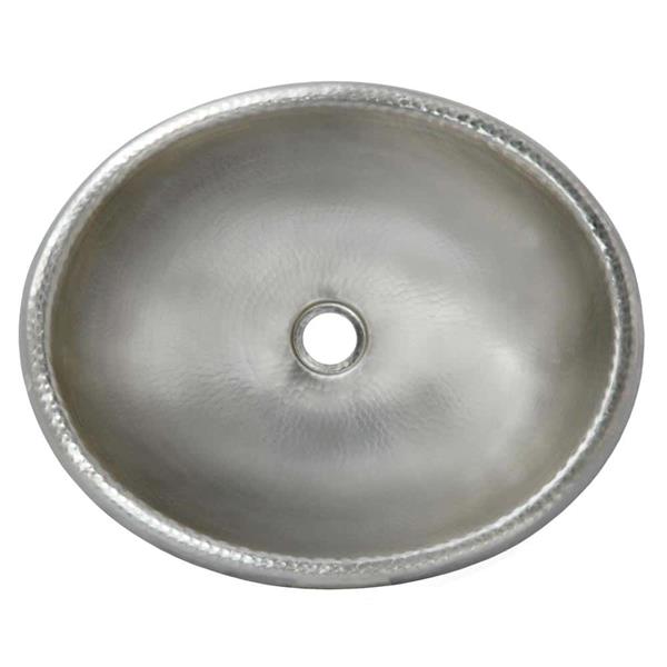 Native Trails - Rolled Classic Bathroom Sink
