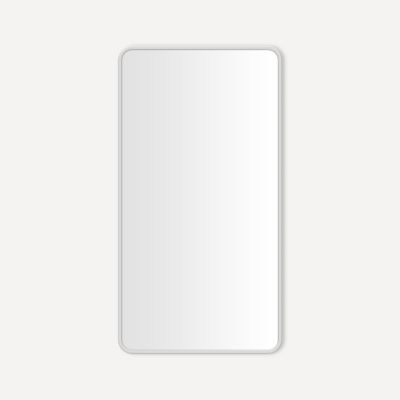 Robern - Round Corner Metal Mirror - 24 Inch Wide