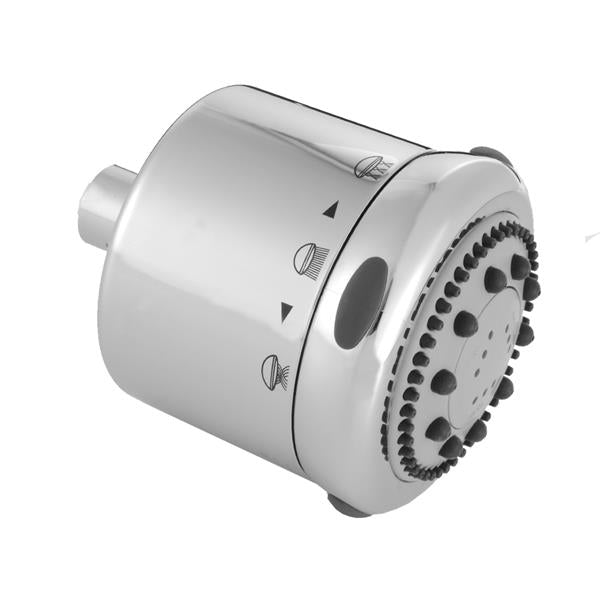 Jaclo - Frescia Light Grey Face Showerhead