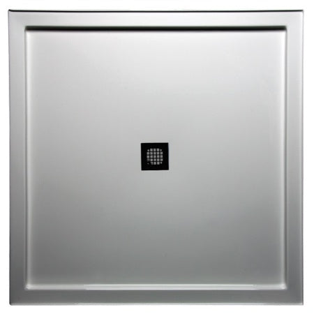 Americh - 42 x 42 Inch Triple Threshold Designer Shower Base W/Square Drain