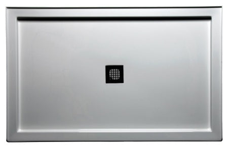 Americh - 48 x 34 Inch Single Threshold Designer Shower Base W/Square Drain