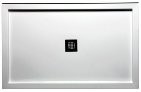 Americh - 42 x 36 Inch Triple Threshold Designer Shower Base W/Square Drain