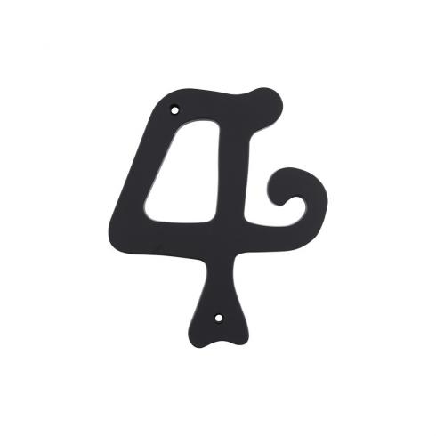 Atlas Homewares - Scroll 6 Inch H Surface Mount House Number