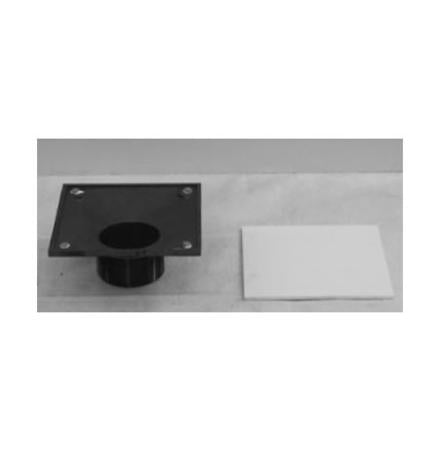 Watermark - Brass Head And Mud Guard Only -2 Inch