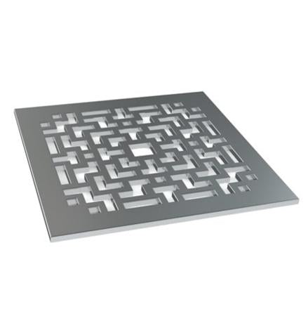 Watermark - Designer Shower Drain - 5 X 5 Inch Strainer Only