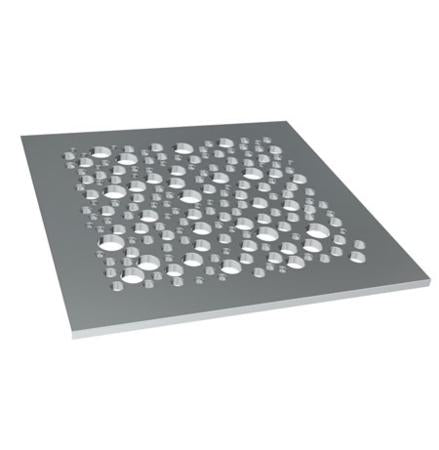 Watermark - Designer Shower Drain - 5 X 5 Inch Strainer Only