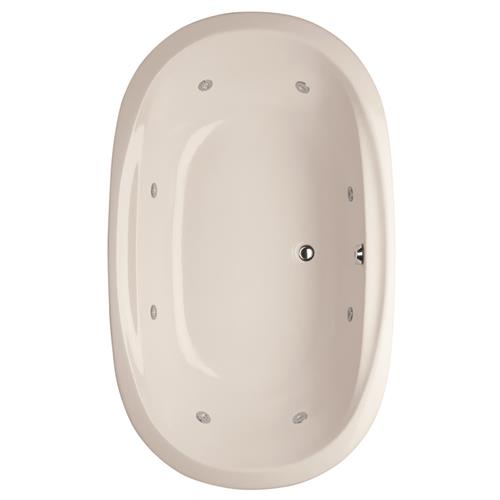 Hydro Systems - Studio Dual Oval 7444 Acrylic Bathtub
