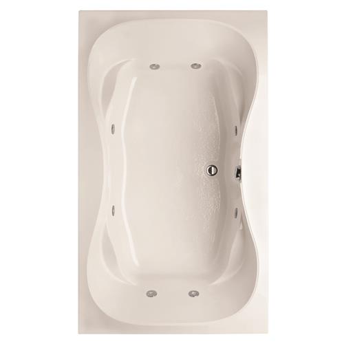 Hydro Systems - Studio Hourglass 7242 Acrylic Bathtub