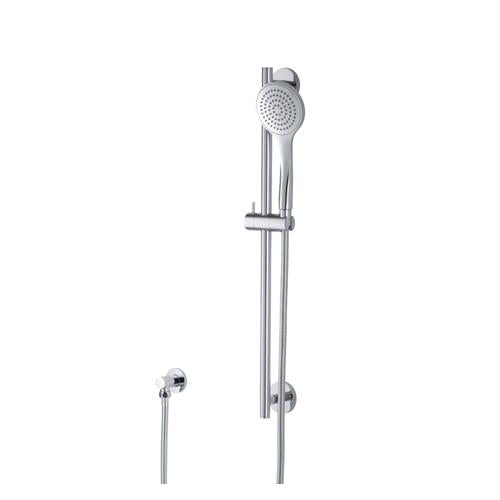 Flusso - Hand Shower Set with Slide Bar and Elbow