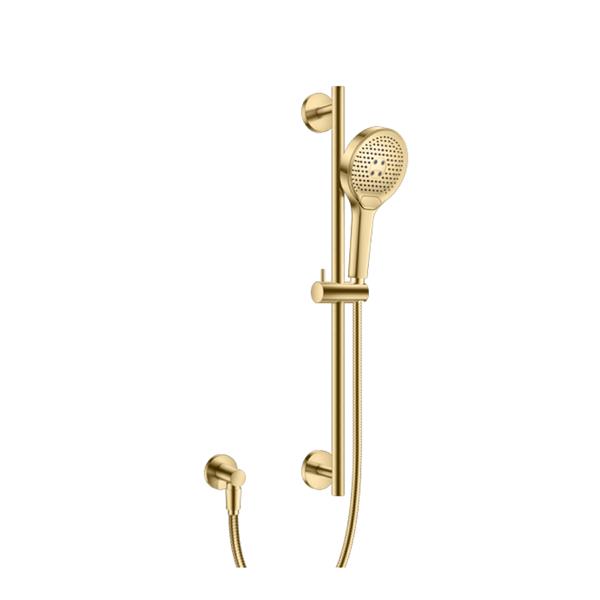 Flusso - Hand Shower Set with Slide Bar and Elbow