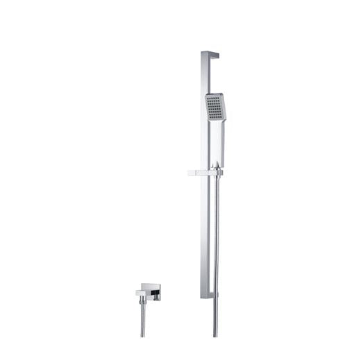 Flusso - Hand Shower Set with Slide Bar and Elbow