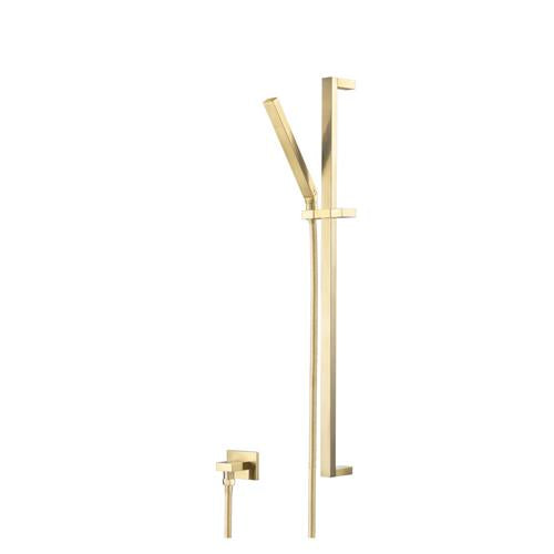 Flusso - Hand Shower Set with Slide Bar and Elbow