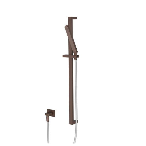 Flusso - Hand Shower Set with Slide Bar and Elbow