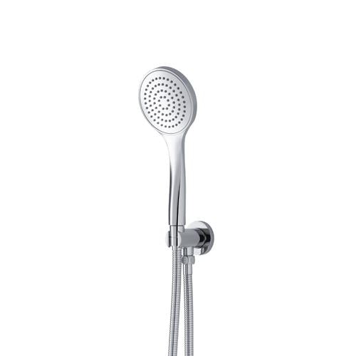 Flusso - Hand Shower Set with Holder and Elbow Combo