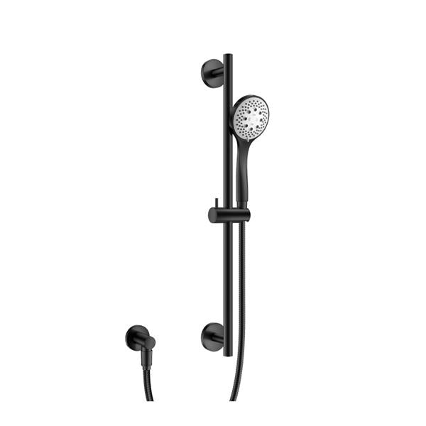 Flusso - Hand Shower Set with Slide Bar and Elbow
