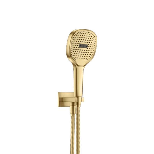 Flusso - Hand Shower Set with Holder and Elbow Combo