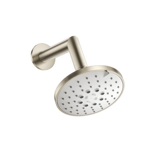 Flusso - 5 Inch Multi Function Showerhead with 7 Inch Arm