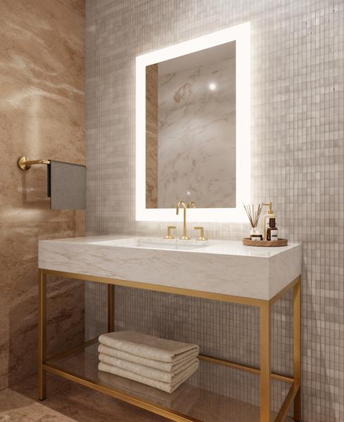 Electric Mirror - Silhouette Lighted Mirror