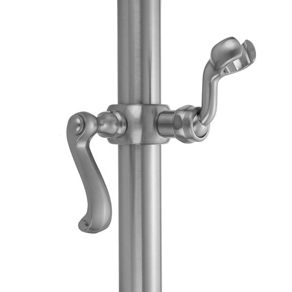 Jaclo - Ribbon Lever Grab Bar Fork Handshower Holder