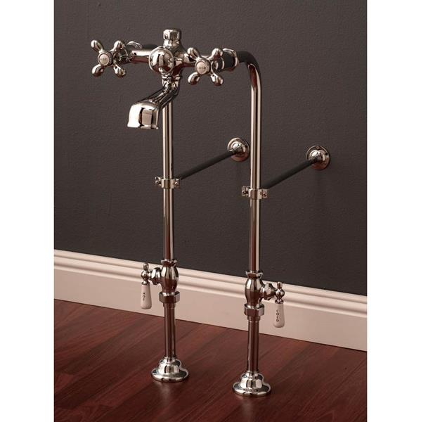 Strom Living - British Telephone Faucet 28 Inch Supply Set Kit