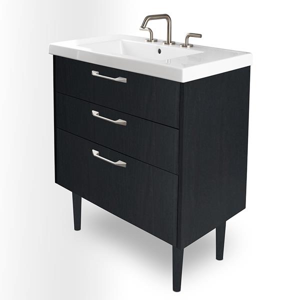 Lacava - Sofi Floor Standing Vanity With Six Drawers. K160 Cabinet Pull Included, Specify Finish
