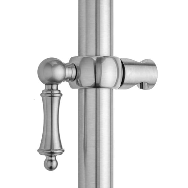 Jaclo - Ball Lever Grab Bar Handshower Slider