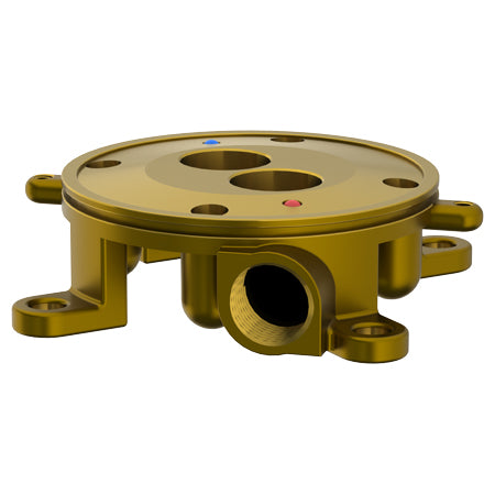 Watermark - Floor Mount For Single Hole Tub Fillers