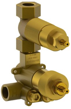 Watermark - 1/2 Inch Mini Thermostatic Valve With Volume Control